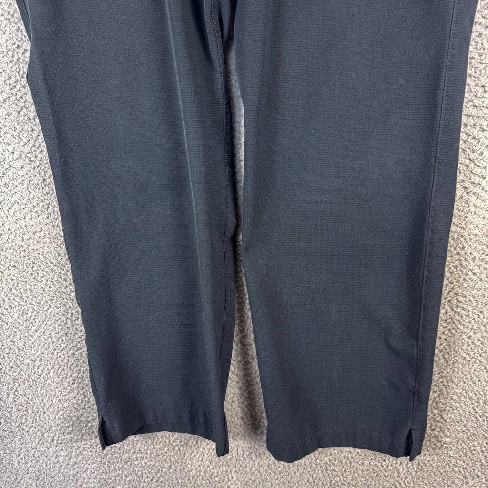 Under Armour Pants Mens 36 Black Golf Loose Fit Performance Stretch Casual 36x29